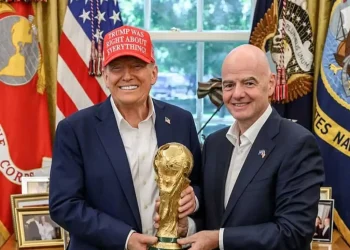 Trump reiteró que el equipo iraní «es bienvenido» al Mundial