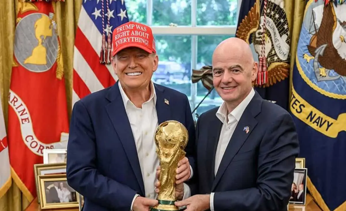 Trump reiteró que el equipo iraní «es bienvenido» al Mundial
