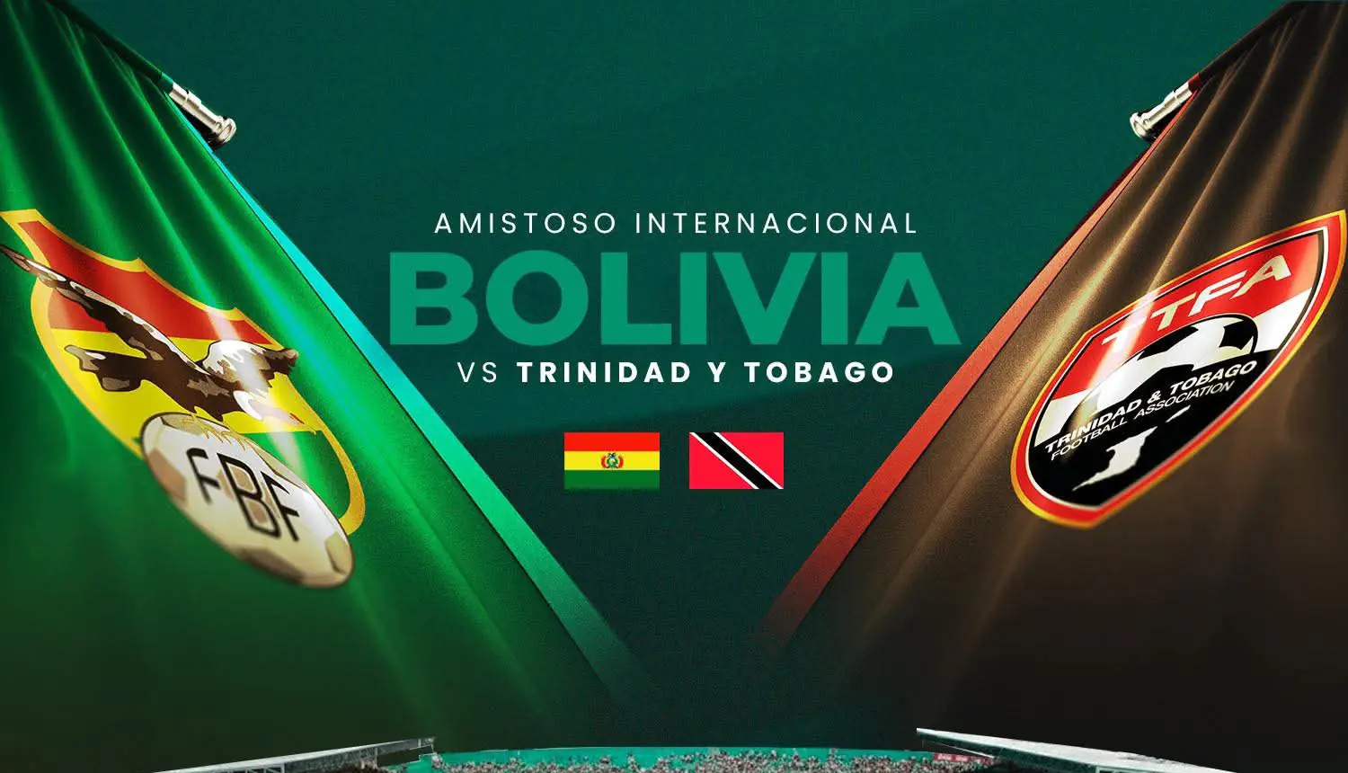 Este miércoles comienza la venta para el Bolivia-Trinidad y Tobago