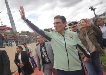 Presidente Paz afirma que se emociona con la Verde hasta las lágrimas