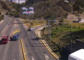 Desde las 09.00 del jueves hasta las 24.00 del viernes, la avenida Kantuitani será cerrada. FOTO: GAMLP