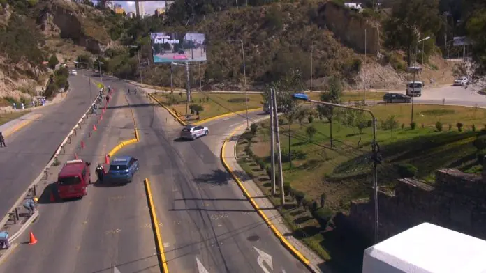 Desde las 09.00 del jueves hasta las 24.00 del viernes, la avenida Kantuitani será cerrada. FOTO: GAMLP