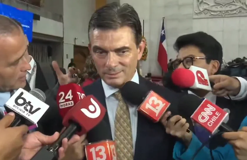 Paz desea éxito al nuevo gobierno de Chile y destaca la buena relación con Kast