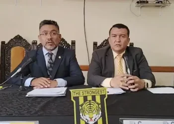 The Strongest explica caso Bustos y anuncia proceso contra Asbún