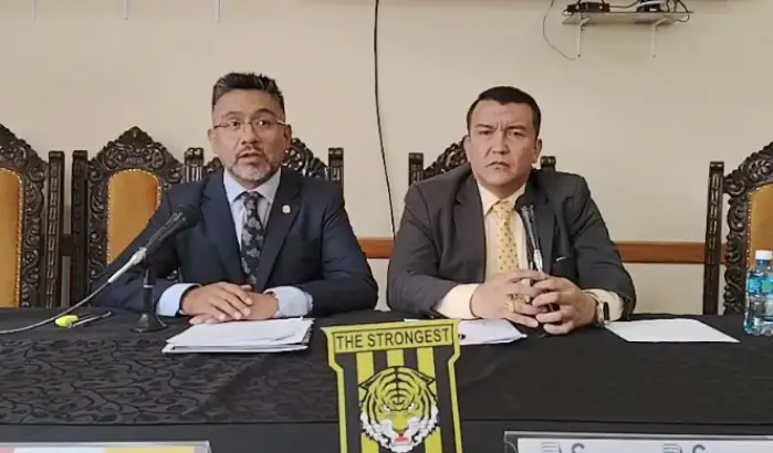 The Strongest explica caso Bustos y anuncia proceso contra Asbún