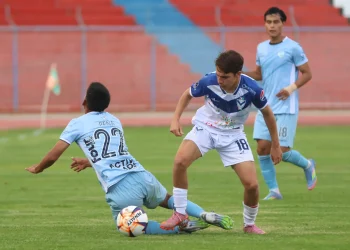 GV San José y Aurora igualan en la ida de los cuartos del Repechaje