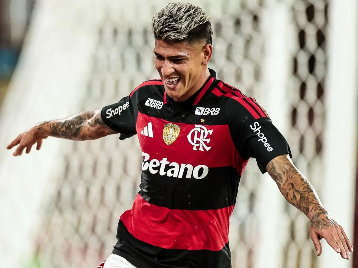 En el debut liguero del DT Léo Jardim, Flamengo vence 2-0 al Cruzeiro