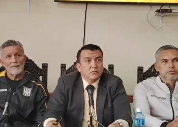 Rodríguez es coordinador general de inferiores en The Strongest