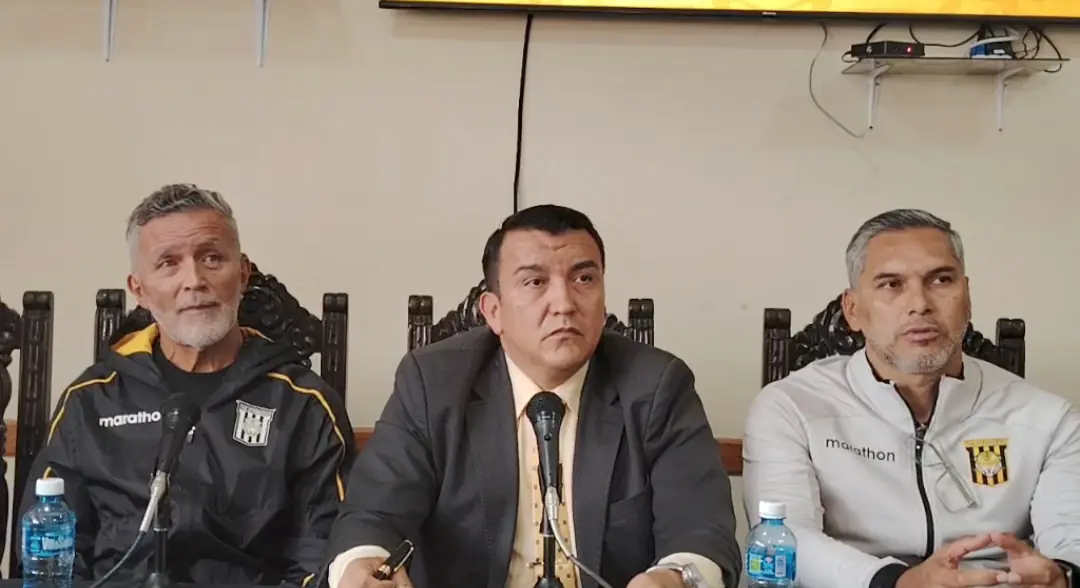 Rodríguez es coordinador general de inferiores en The Strongest