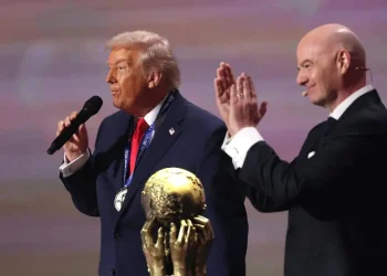 Trump dice que Irán no debería ir al Mundial por su «propia seguridad»