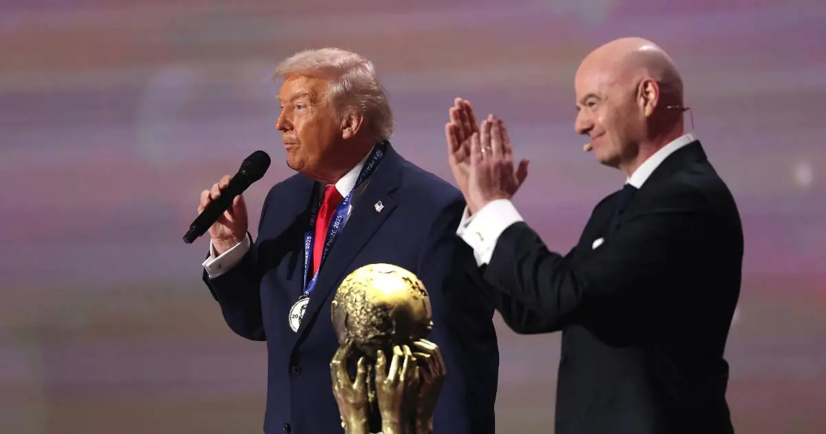 Trump dice que Irán no debería ir al Mundial por su «propia seguridad»