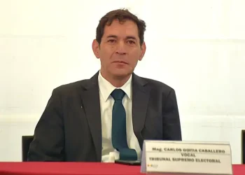 Vocal Goitia dice que algunos candidatos perdieron la oportunidad de presentar propuestas