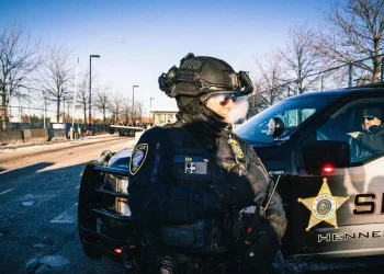 La Policía logró abatir al atacante/RRSS