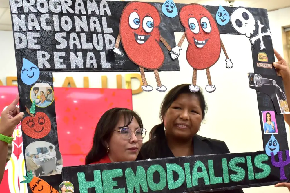 El Ministerio de Salud lanzó un campaña de prevención de enfermedades renales. FOTO: Ministerio de Salud
