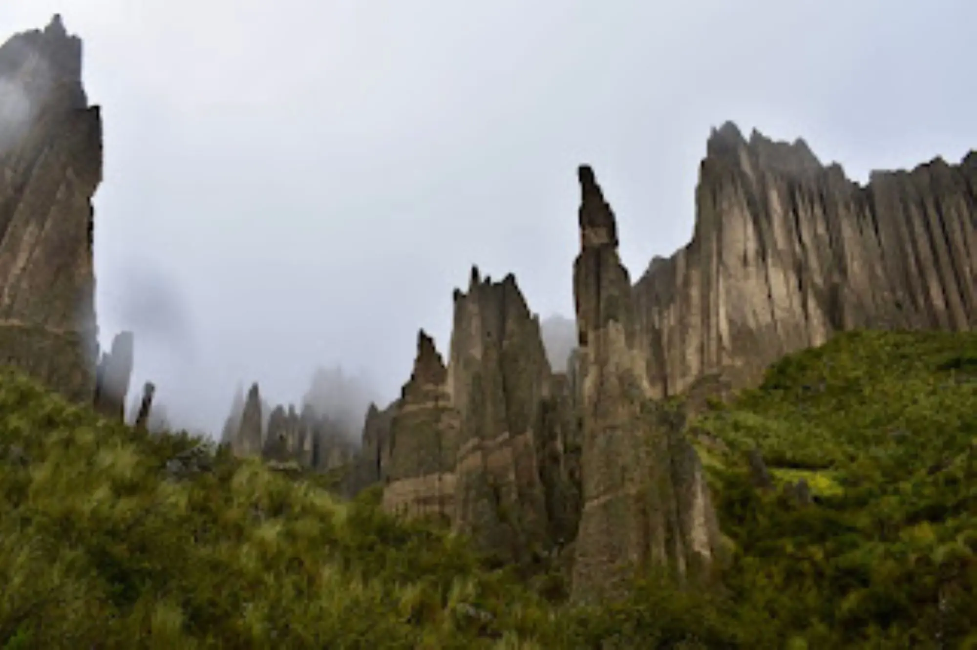 El Valle de Gigantes está uibicado en las serranías de Aruntaya. FOTO: Javier Escalier