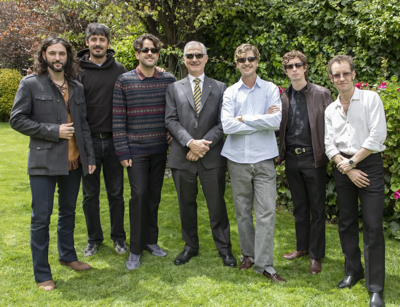 Recepción en honor al grupo ‘Bandalos Chinos’