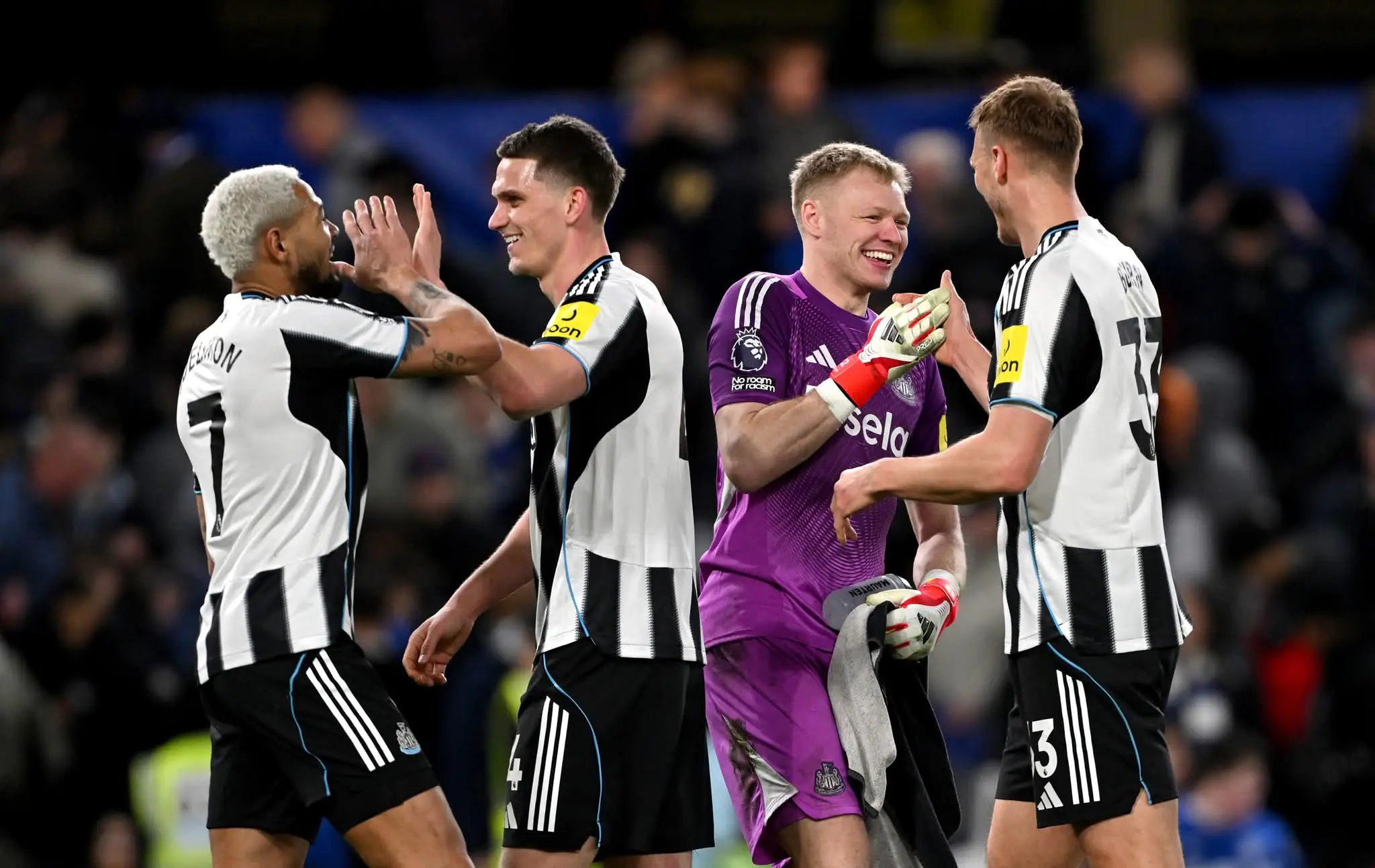 Newcastle vence al Chelsea en la Premier League