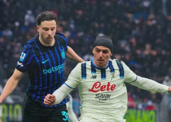 Inter de Milán tropieza en casa ante Atalanta (1-1)