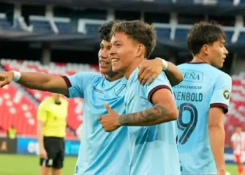 Bolívar goleó en su despedida de la Libertadores Sub-20