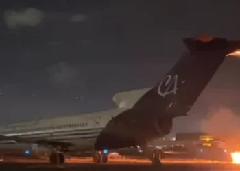 Naabol ejecuta simulacro de accidente aéreo en el aeropuerto de Cochabamba