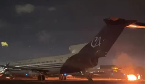 Naabol ejecuta simulacro de accidente aéreo en el aeropuerto de Cochabamba