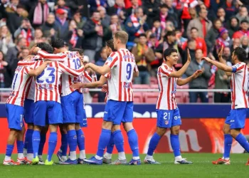 Golazo de Molina devuelve al Atlético al podio de LaLiga