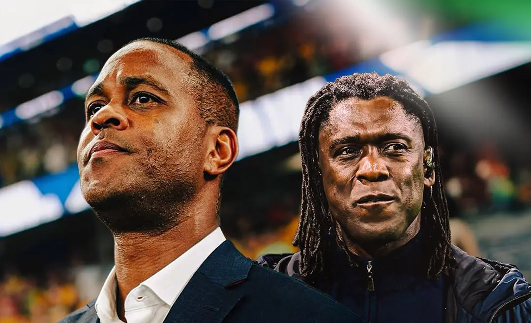 Los afamados Kluivert y Seedorf asesorarán a la selección de Surinam