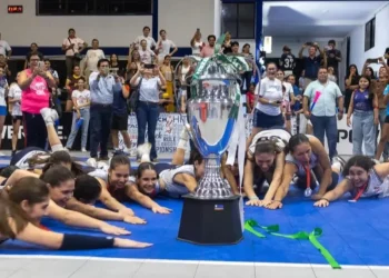 CBA conquista el título del Campeonato de Clubes Menores Femenina