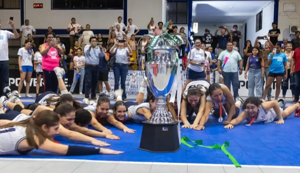 CBA conquista el título del Campeonato de Clubes Menores Femenina