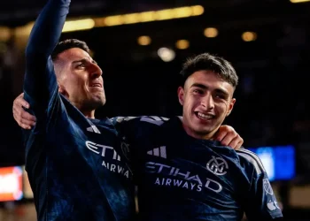 NYCFC de Claure derrota a Colorado y sigue en la cima de la MLS