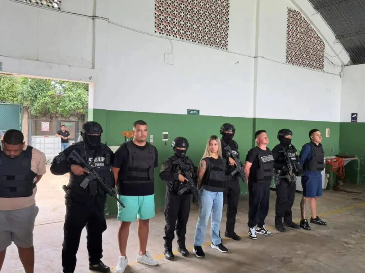 Conozca la identidad de los extranjeros vinculados con Marset