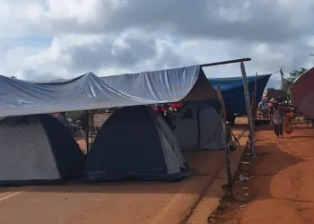 Persisten los bloqueos en la ruta Cobija–Porvenir