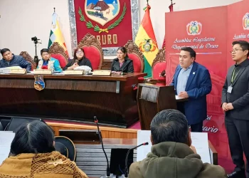 Asamblea Legislativa de Oruro aprueba proyecto de ley para la lucha conta violencia