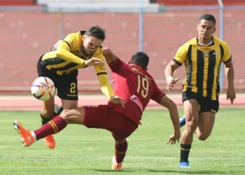 The Strongest regresa de Oruro con un 1-1 en ‘semis’ del Repechaje