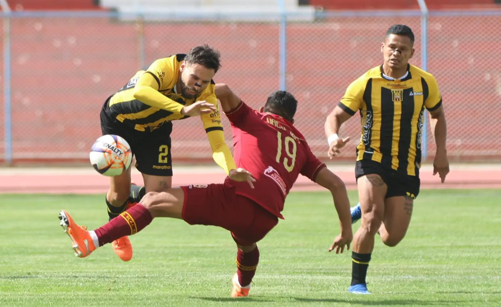 The Strongest regresa de Oruro con un 1-1 en ‘semis’ del Repechaje