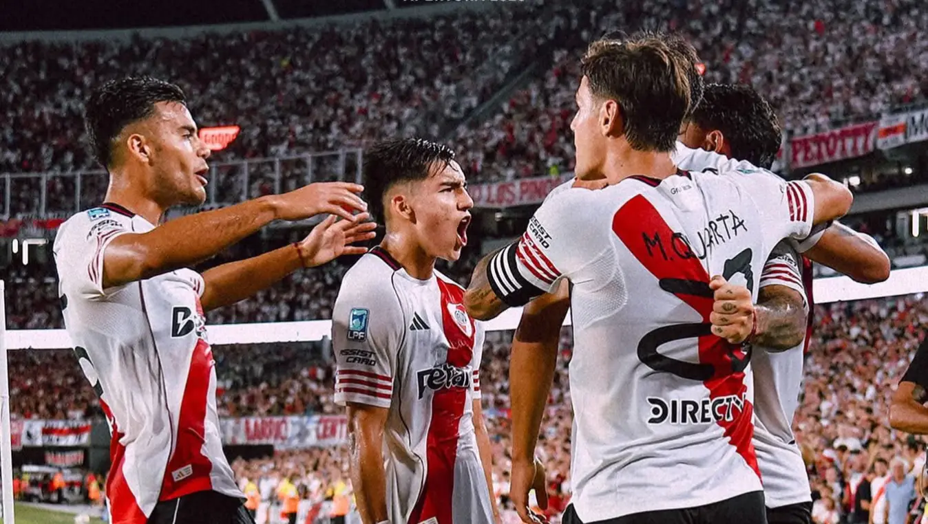River gana con comodidad a Sarmiento y deja una mejor imagen