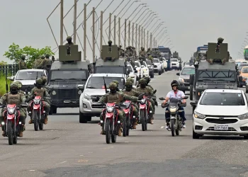 Más de 250 detenidos en Ecuador durante el primer día de toque de queda anticrimen