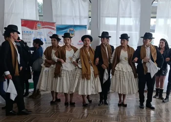 Elenco de danza de la Escuela Municipal de las Artres. FOTO: GAMEA