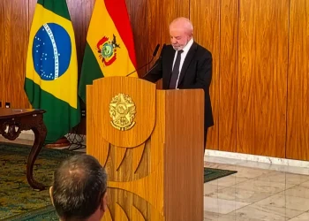 Lula da Silva reafirma disposición de Brasil a cooperar con Bolivia