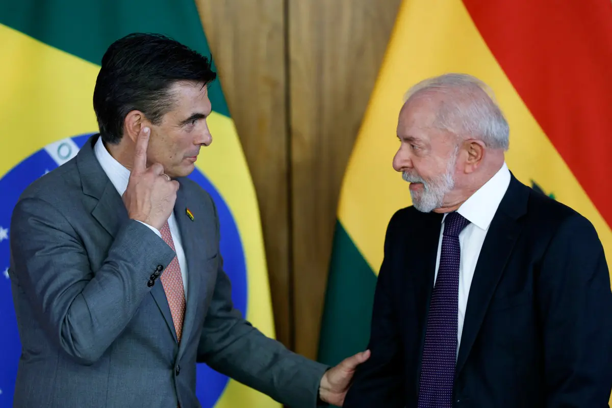 Lula dice que Bolivia y Brasil analizan ampliar inversión gasífera y exportaciones