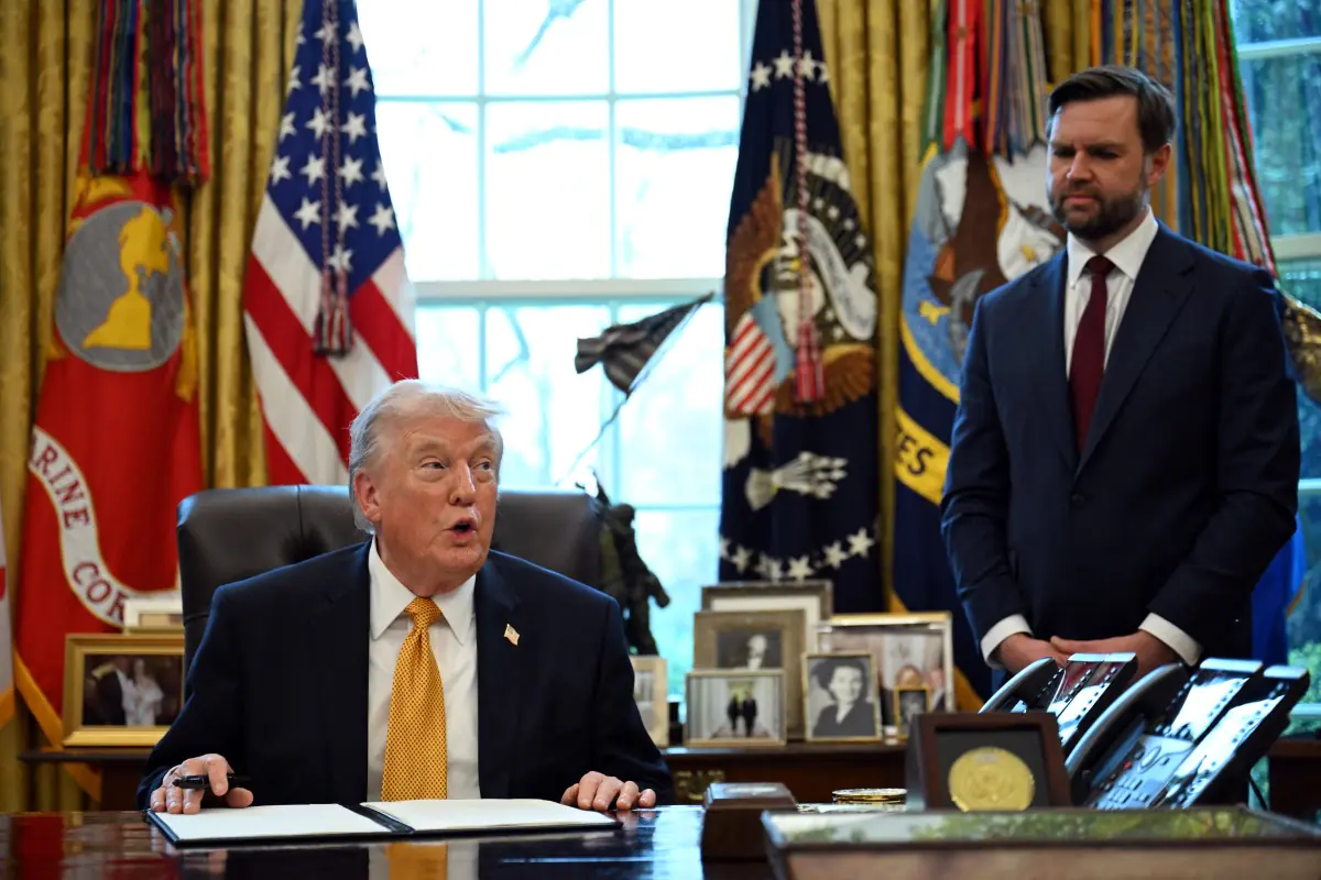 Donald Trump habló sobre la situación en Cuba/AFP