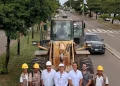 Constructores también se movilizaron en Santa Cruz