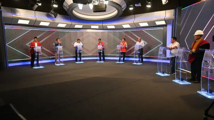 TSE califica de histórico el debate electoral y destaca asistencia del 98% de candidatos