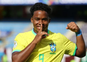 Endrick recibe primer llamado de Ancelotti para amistosos de Brasil