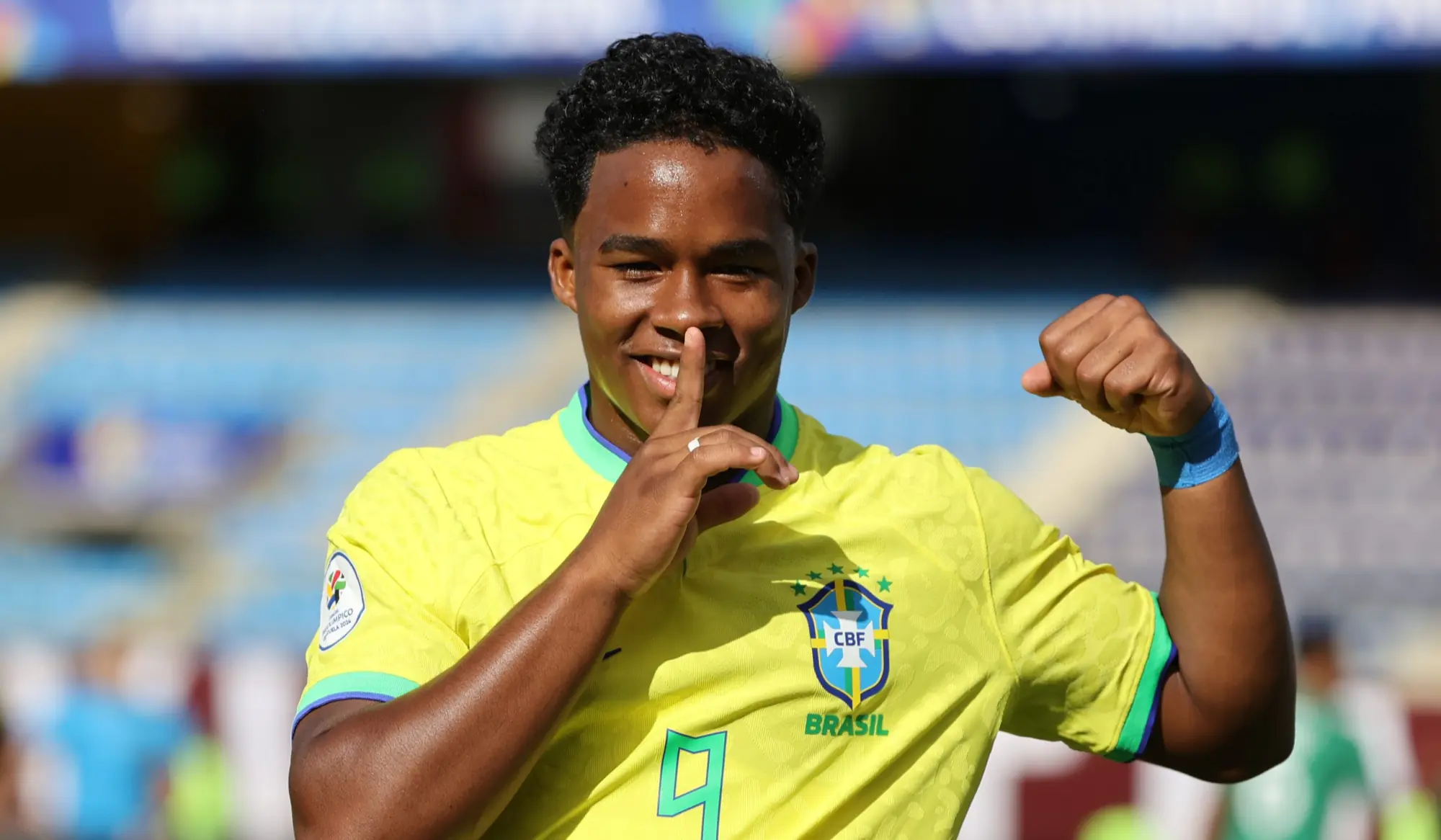 Endrick recibe primer llamado de Ancelotti para amistosos de Brasil