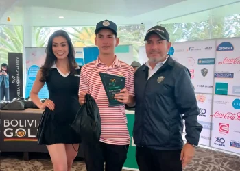 Monasterio y Cuéllar vencen en Juvenil de la tercera Vuelta Bolivia