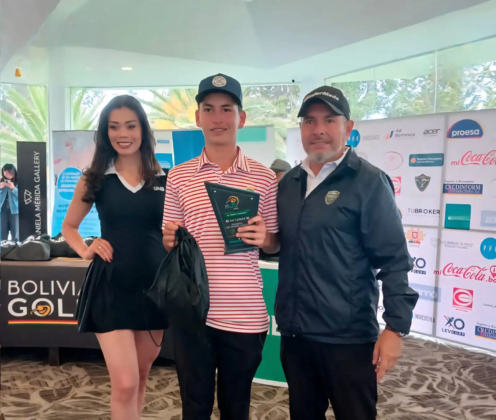 Monasterio y Cuéllar vencen en Juvenil de la tercera Vuelta Bolivia