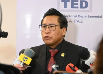 Vocal Canedo descarta la prohibición de celulares en recintos de la votación
