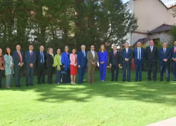 TSE dialoga con embajadores y representantes del sistema de ONU