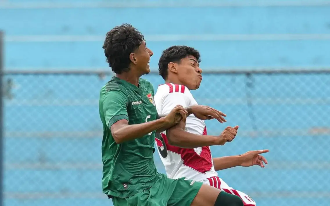 Bolivia Sub-17 vence a Perú (4-2) y afina su preparación